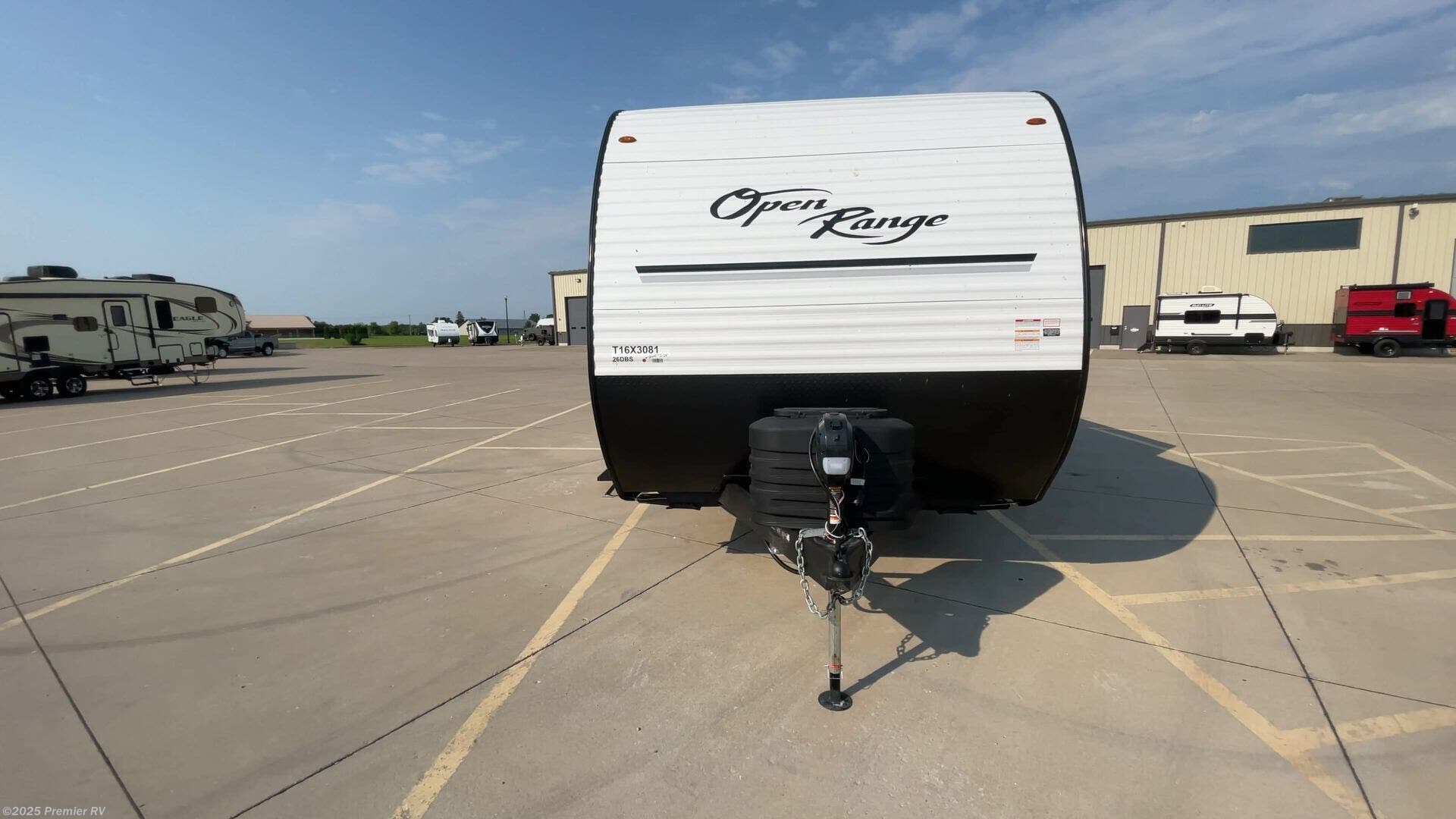 2026 Colt 26DBS by Highland Ridge from Premier RV  in Blue Grass, Iowa