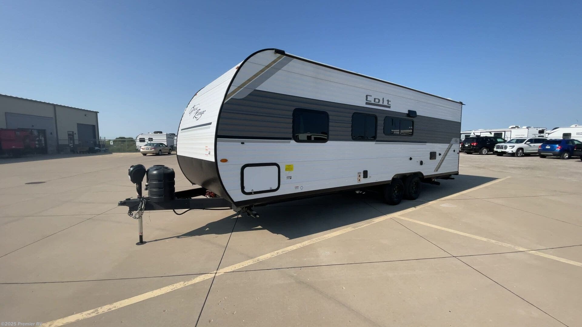 New 2026 Highland Ridge Colt 26DB available in Blue Grass, Iowa