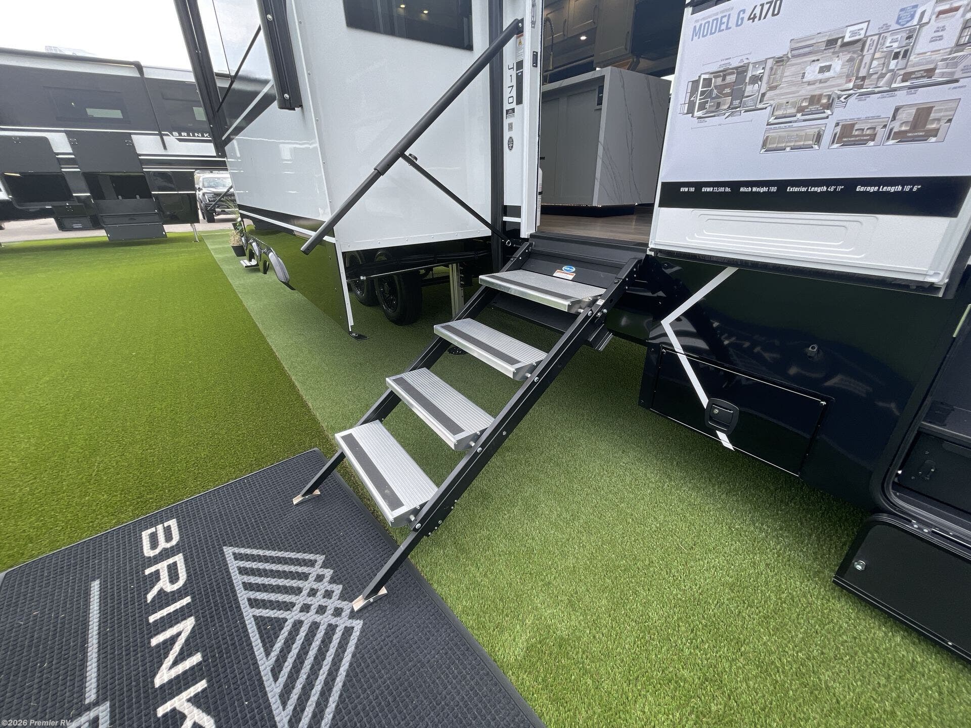 New 2026 Brinkley RV Model G 4170 available in Blue Grass, Iowa