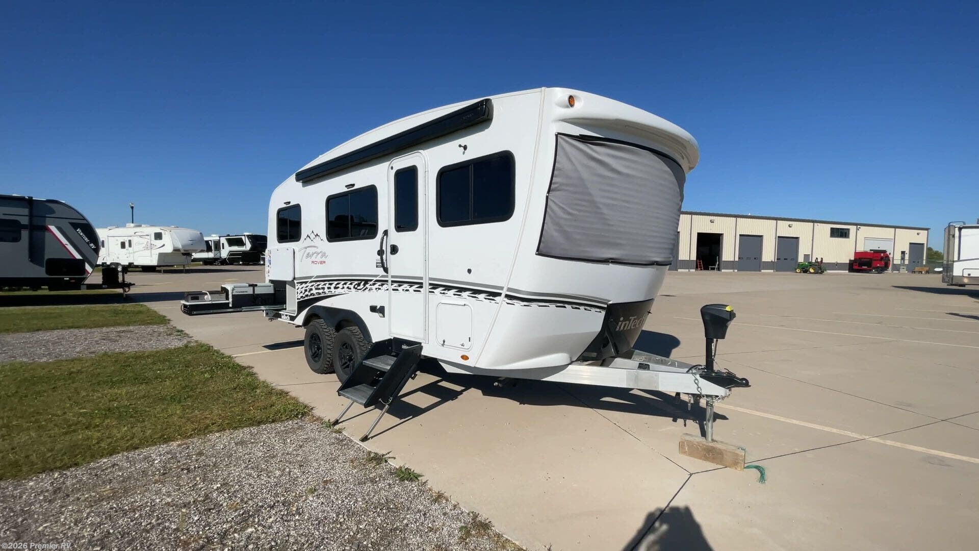 2024 inTech Aucta MAGNOLIA - Used Travel Trailer For Sale by Premier RV  in Blue Grass, Iowa