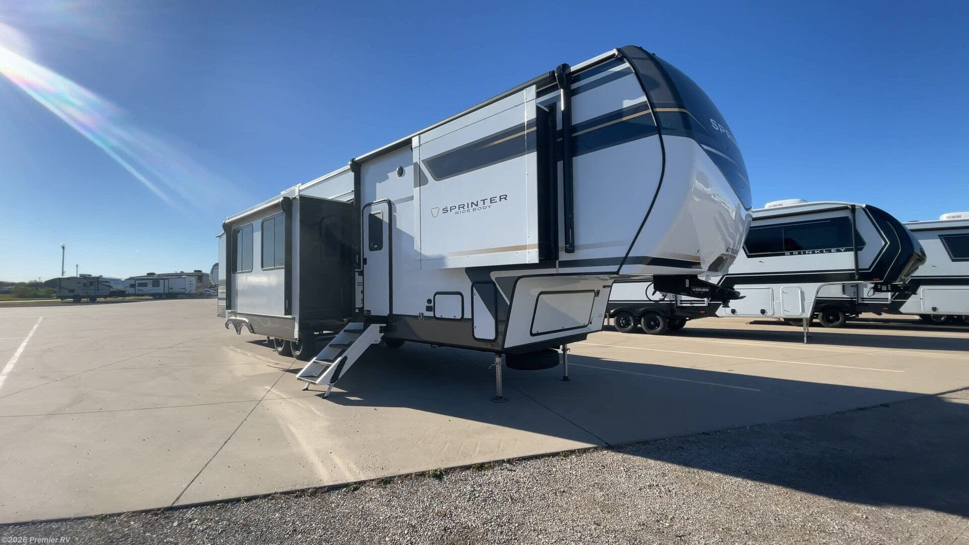 2026 Sprinter 3980FBS by Keystone from Premier RV  in Blue Grass, Iowa