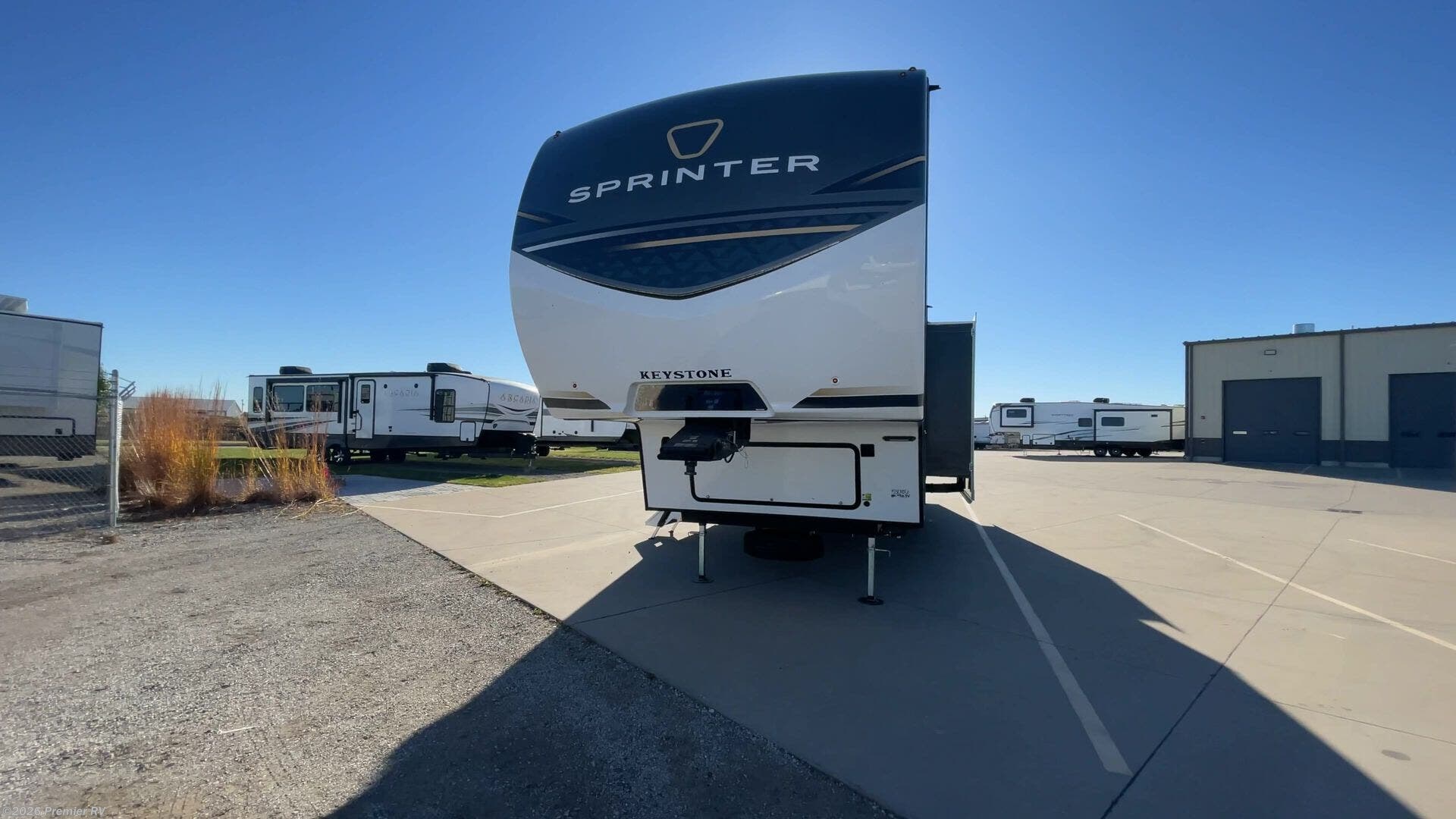 New 2026 Keystone Sprinter 3980FBS available in Blue Grass, Iowa