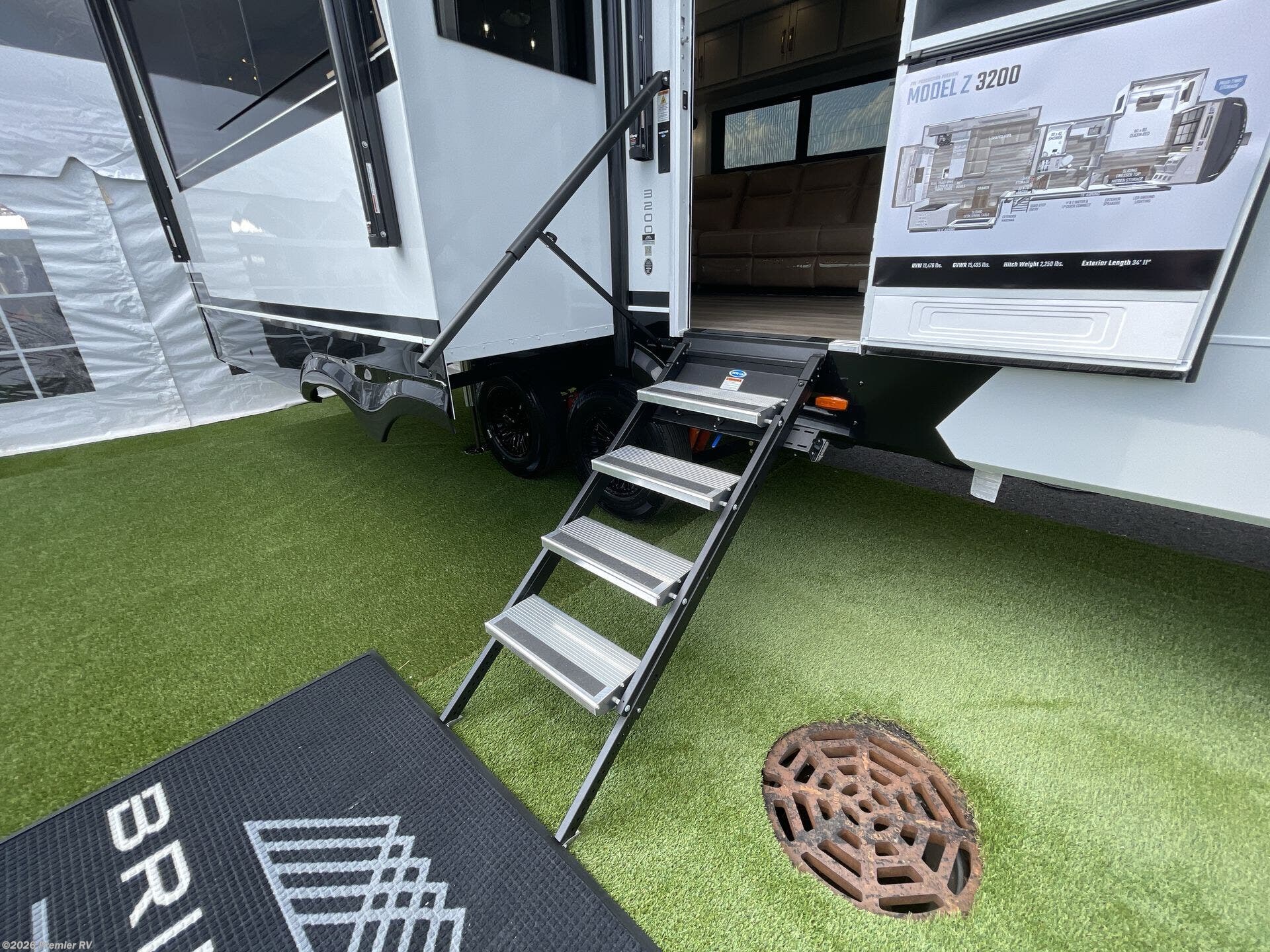 New 2026 Brinkley RV Model Z 3200 available in Blue Grass, Iowa