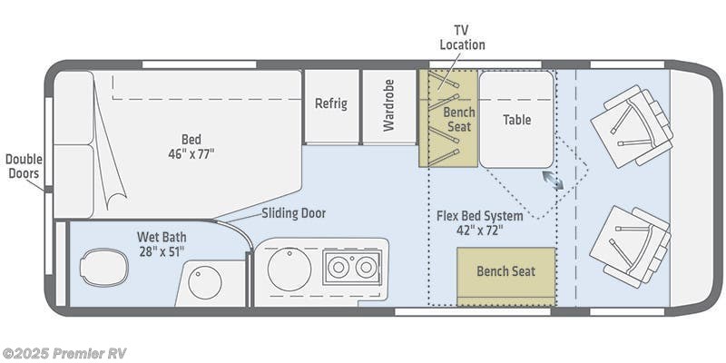 2020 Winnebago Travato 59G - Used Class B For Sale by Premier RV  in Blue Grass, Iowa