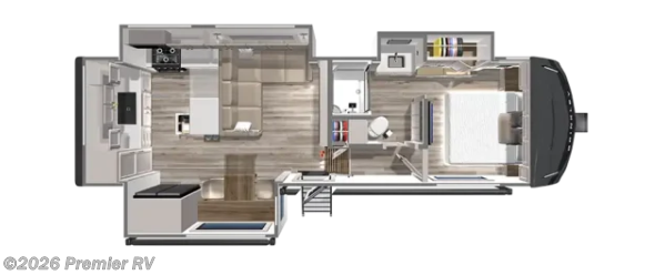 2026 Brinkley RV Model Z 2700 - New Fifth Wheel For Sale by Premier RV  in Blue Grass, Iowa
