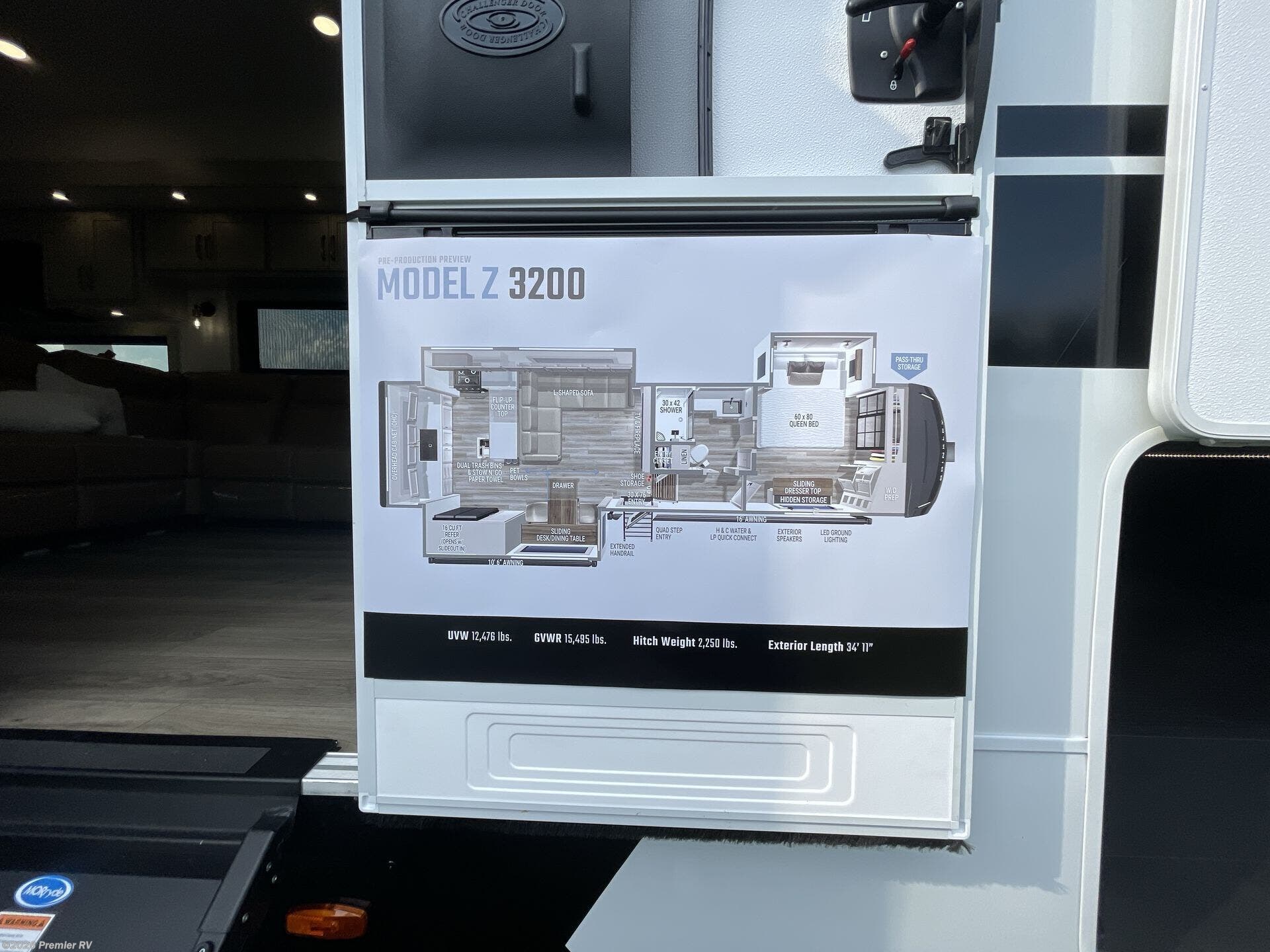 New 2026 Brinkley RV Model Z 3200 available in Blue Grass, Iowa