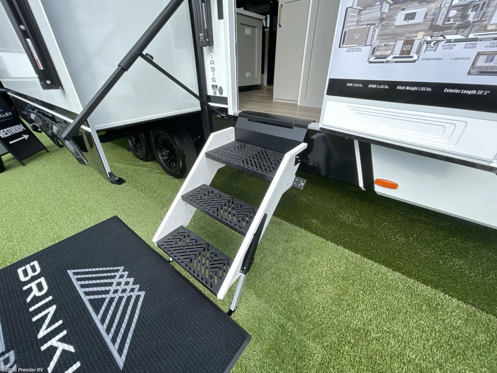 New 2026 Brinkley RV Model Z AIR 315 available in Blue Grass, Iowa