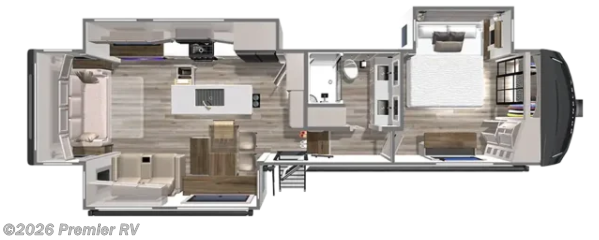 2026 Model Z 3600 by Brinkley RV from Premier RV  in Blue Grass, Iowa