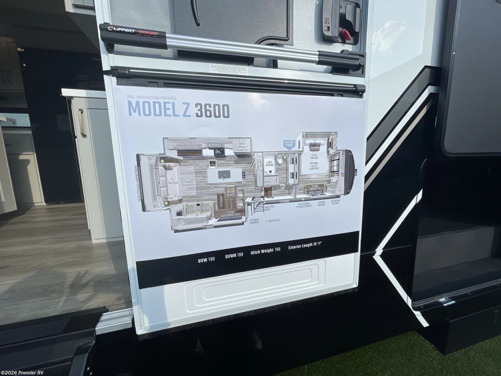 New 2026 Brinkley RV Model Z 3600 available in Blue Grass, Iowa