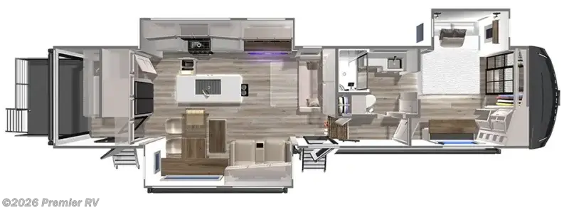 2026 Brinkley RV Model Z 3420 - New Fifth Wheel For Sale by Premier RV  in Blue Grass, Iowa