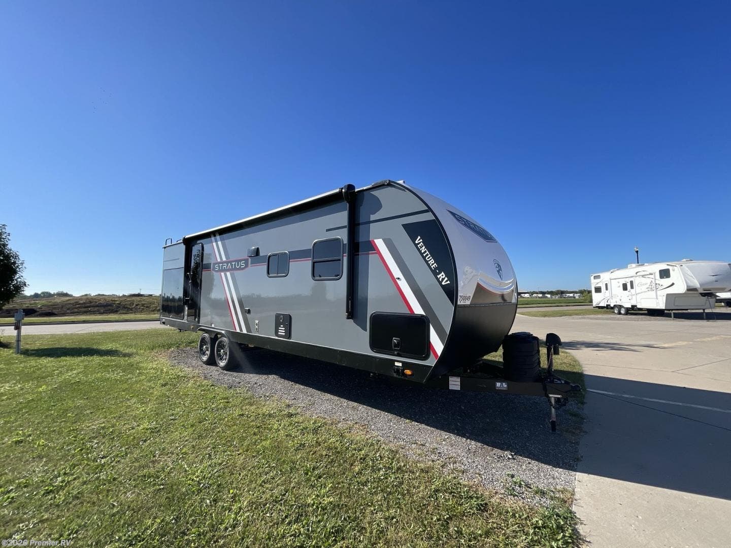 2026 Venture RV Stratus SR261VRB - New Travel Trailer For Sale by Premier RV  in Blue Grass, Iowa