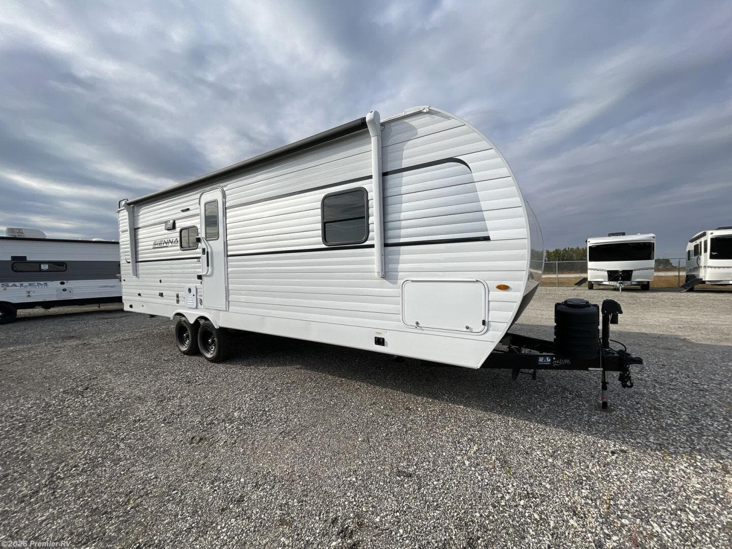 2026 Venture RV Sienna SA251VRB - New Travel Trailer For Sale by Premier RV  in Blue Grass, Iowa