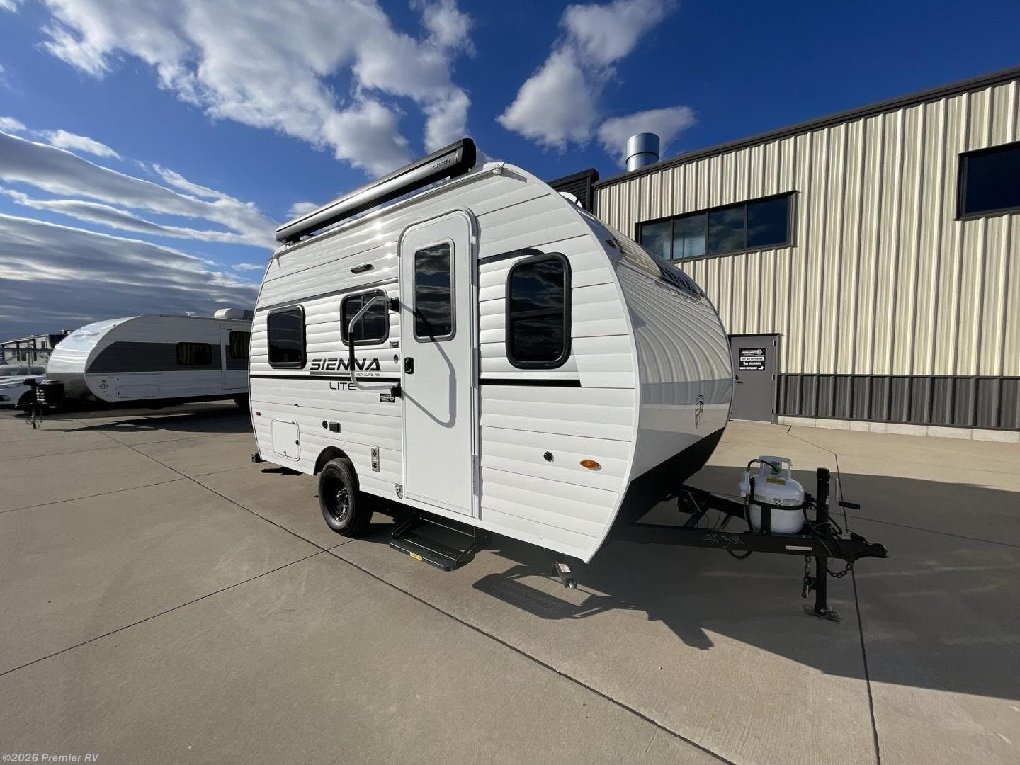 2026 Venture RV Sienna Lite SA140VFD - New Travel Trailer For Sale by Premier RV  in Blue Grass, Iowa