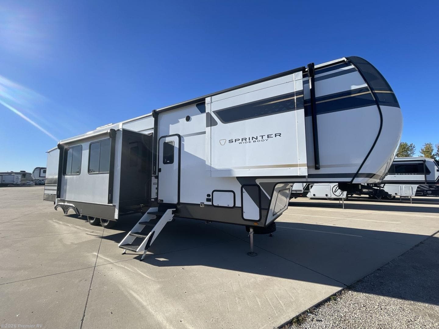2026 Keystone Sprinter 3980FBS - New Fifth Wheel For Sale by Premier RV  in Blue Grass, Iowa