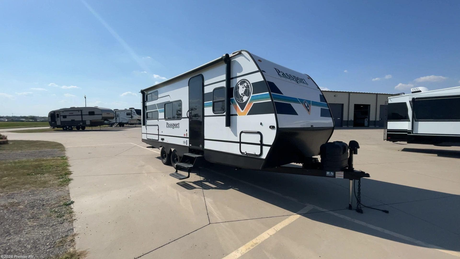 Used 2025 Keystone Passport Classic 214BH available in Blue Grass, Iowa