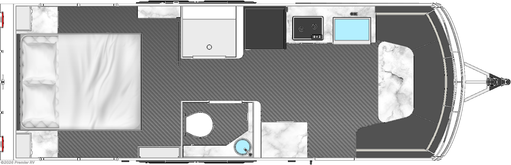 2026 inTech Aucta WILLOW - New Travel Trailer For Sale by Premier RV  in Blue Grass, Iowa