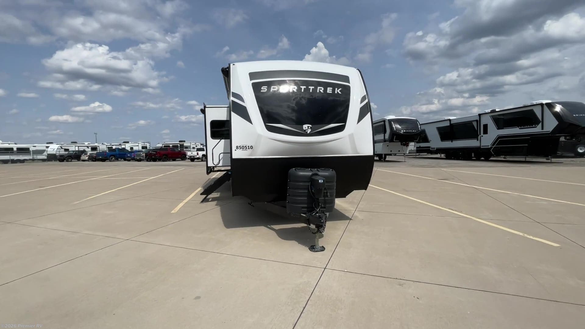 New 2025 Venture RV SportTrek ST327VIK available in Blue Grass, Iowa