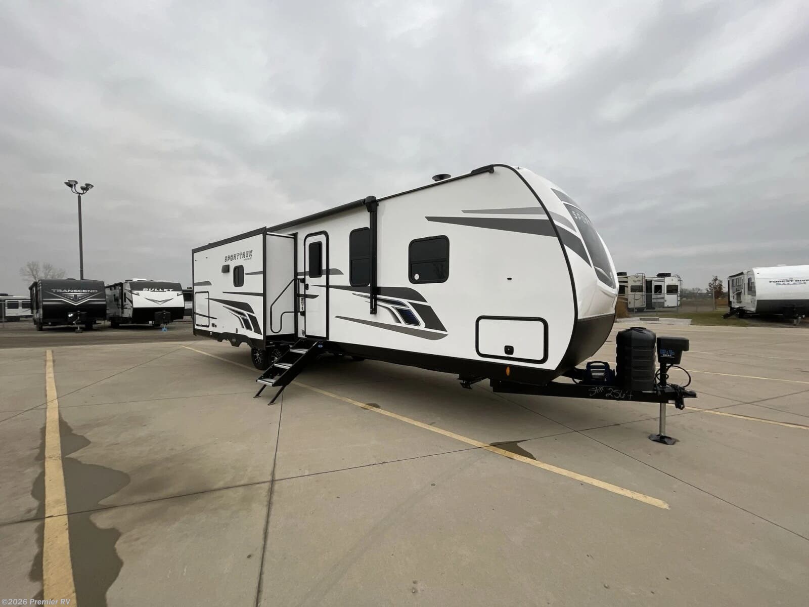 2025 Venture RV SportTrek ST312VIK - New Travel Trailer For Sale by Premier RV  in Blue Grass, Iowa