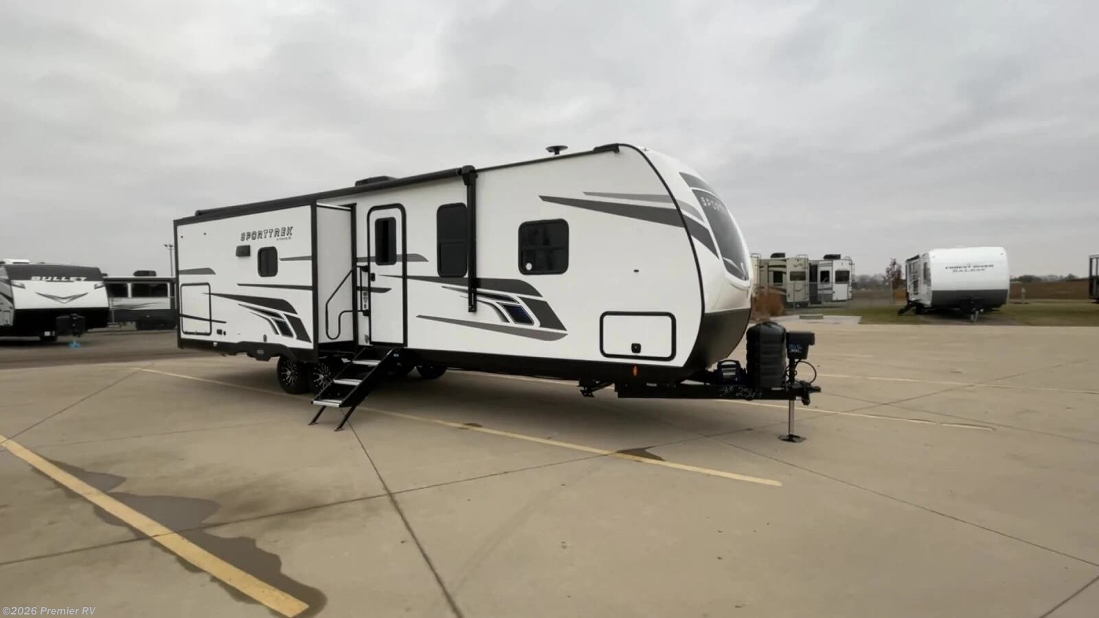 New 2025 Venture RV SportTrek ST312VIK available in Blue Grass, Iowa