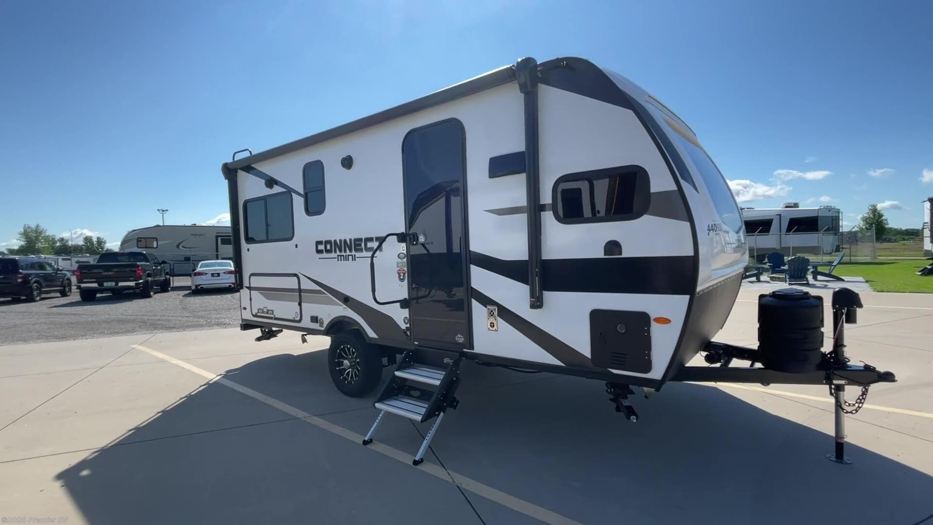 Used 2025 K-Z Connect Mini 181FKK available in Blue Grass, Iowa