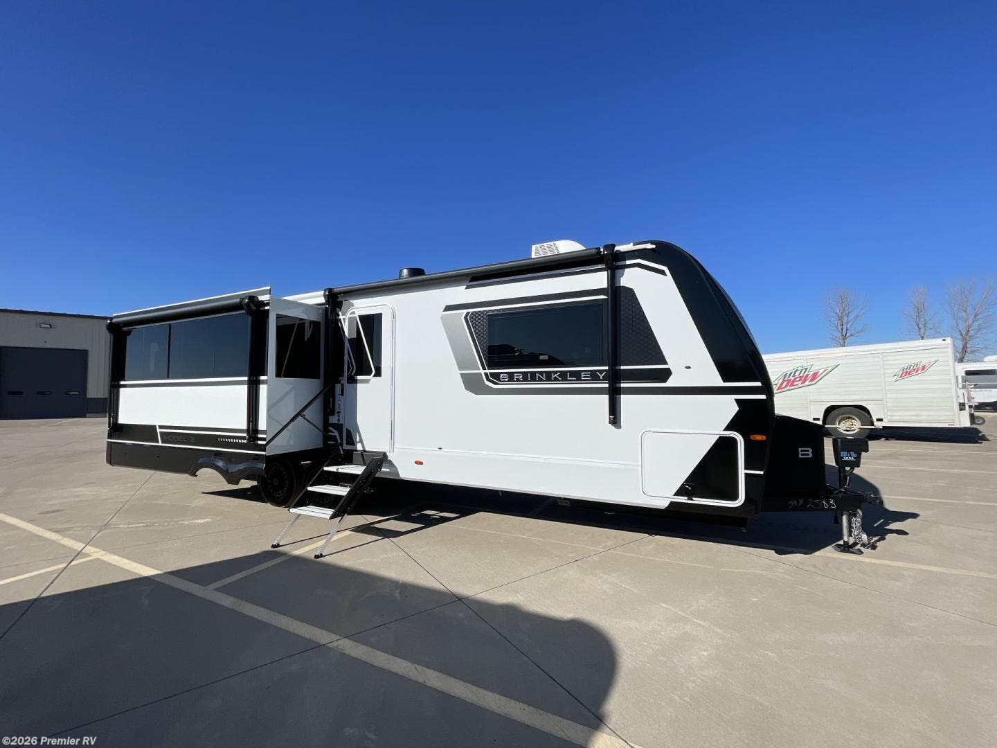 2026 Brinkley RV Model Z AIR 297 - New Travel Trailer For Sale by Premier RV  in Blue Grass, Iowa