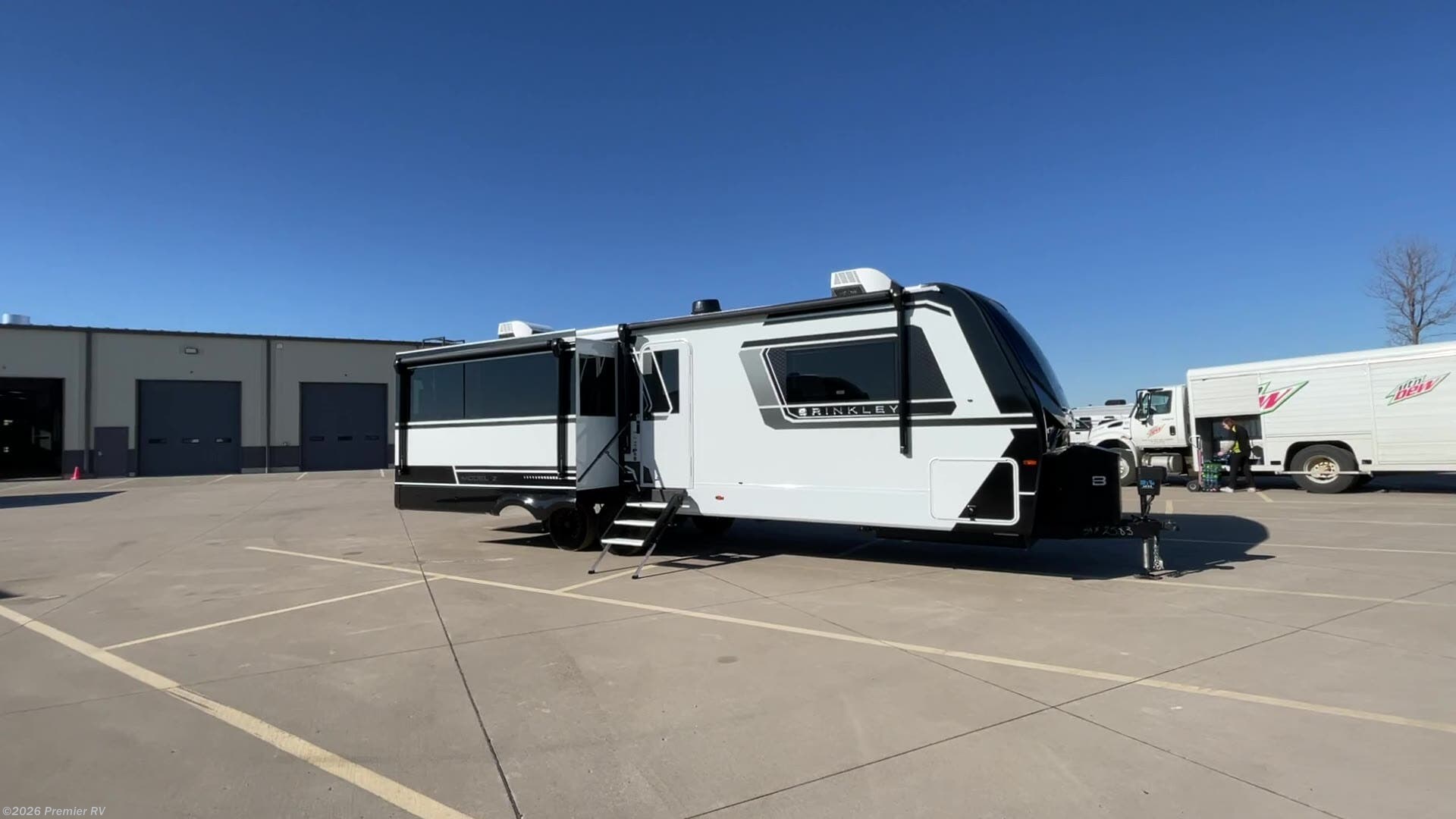 New 2026 Brinkley RV Model Z AIR 297 available in Blue Grass, Iowa