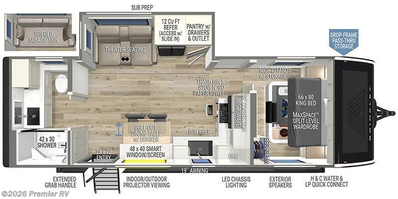 2025 Model I 265 by Brinkley RV from Premier RV  in Blue Grass, Iowa