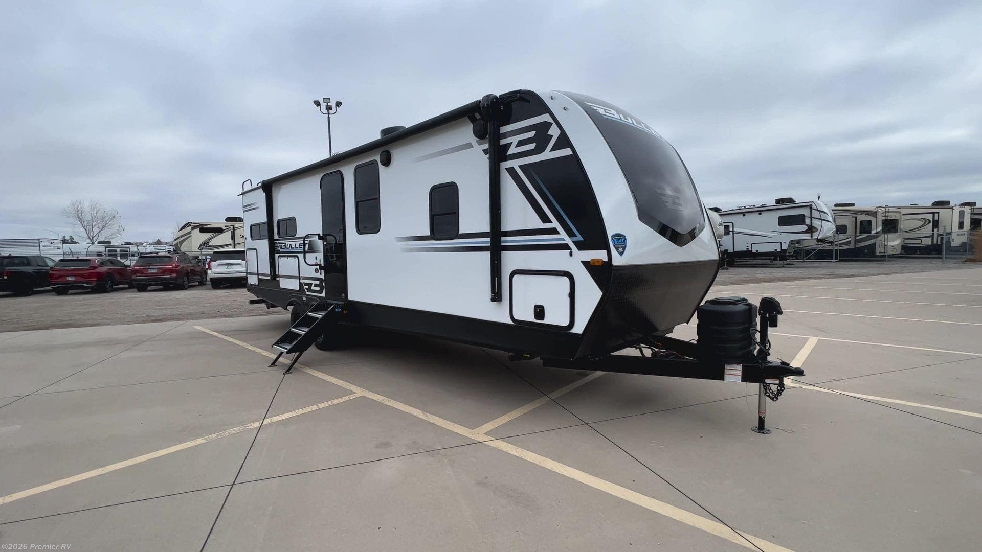 2025 Bullet Crossfire 270RKS by Keystone from Premier RV  in Blue Grass, Iowa