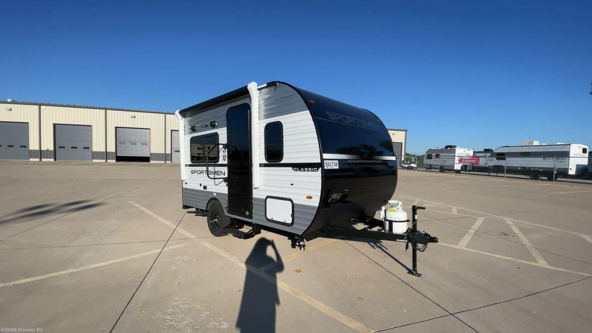 2026 Sportsmen Classic 130RD by K-Z from Premier RV  in Blue Grass, Iowa