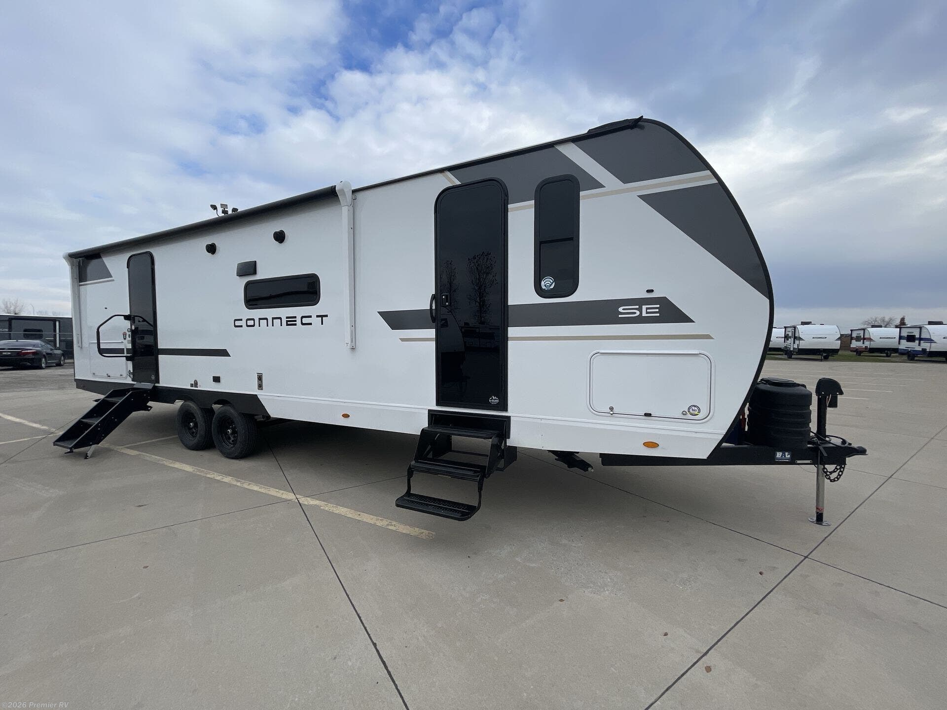 2026 K-Z Connect SE C301BHKSE - New Travel Trailer For Sale by Premier RV  in Blue Grass, Iowa