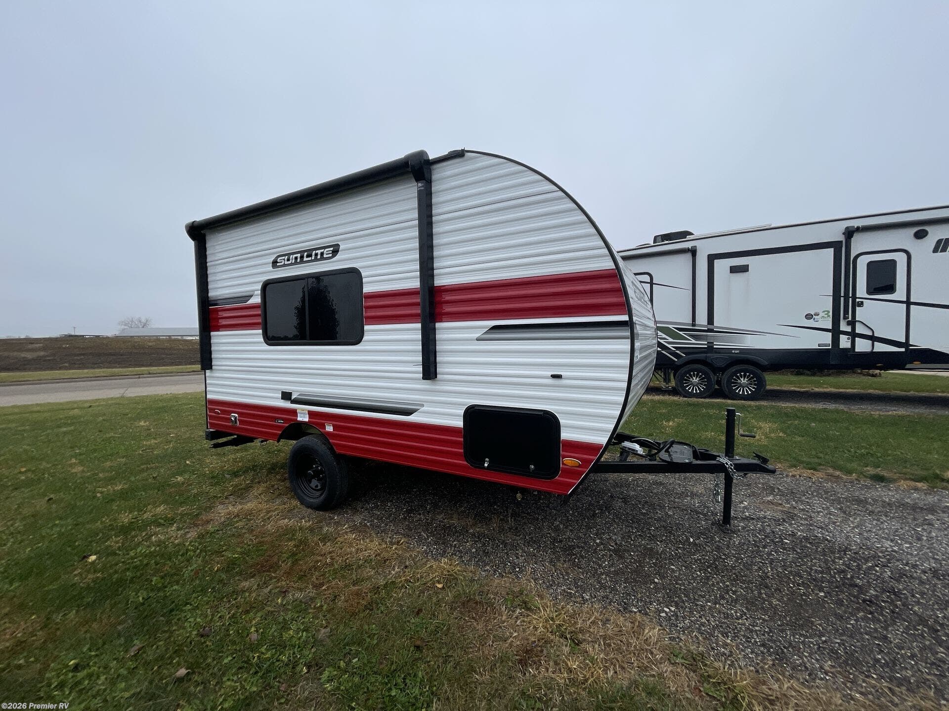 2026 Sunset Park RV Sun Lite 16BH - New Travel Trailer For Sale by Premier RV  in Blue Grass, Iowa