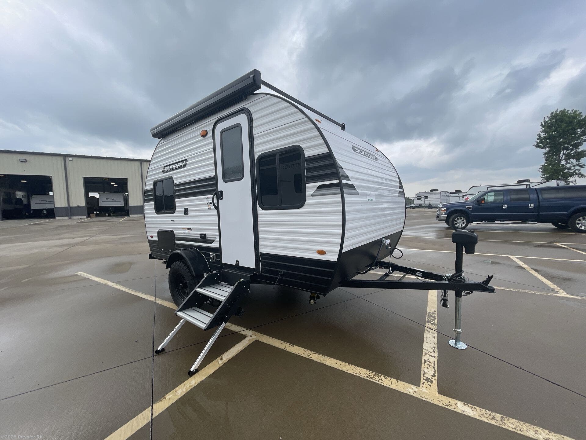 2026 Sunset Park RV SunRay 149 - New Travel Trailer For Sale by Premier RV  in Blue Grass, Iowa
