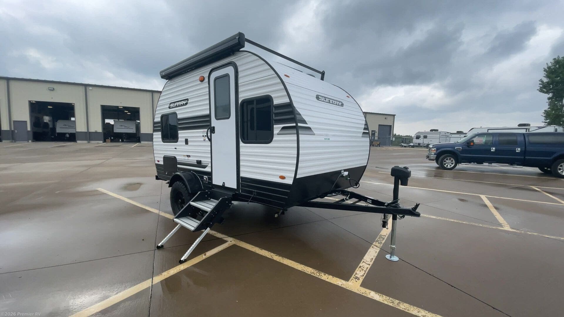 New 2026 Sunset Park RV SunRay 149 available in Blue Grass, Iowa