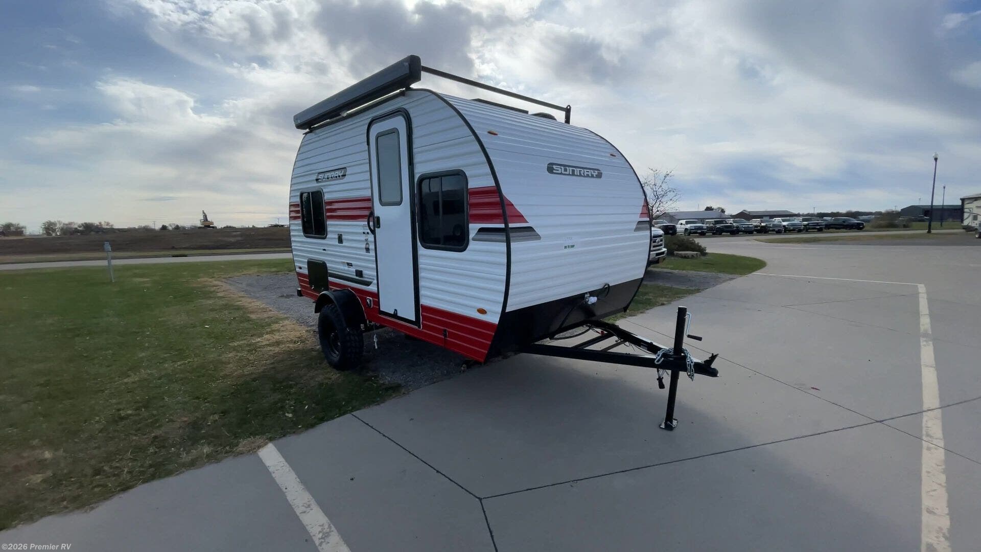 2026 SunRay 149 by Sunset Park RV from Premier RV  in Blue Grass, Iowa