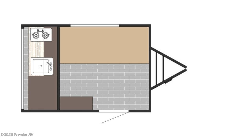 2026 Sunset Park RV SunRay 109 SPORT - New Travel Trailer For Sale by Premier RV  in Blue Grass, Iowa