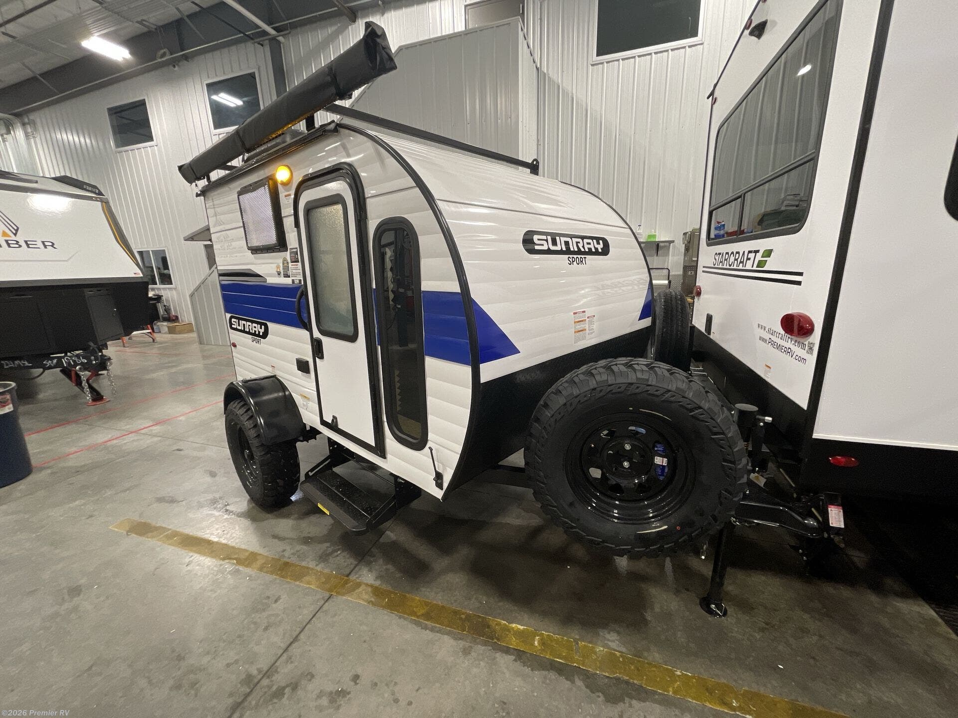 2026 SunRay 109 SPORT by Sunset Park RV from Premier RV  in Blue Grass, Iowa