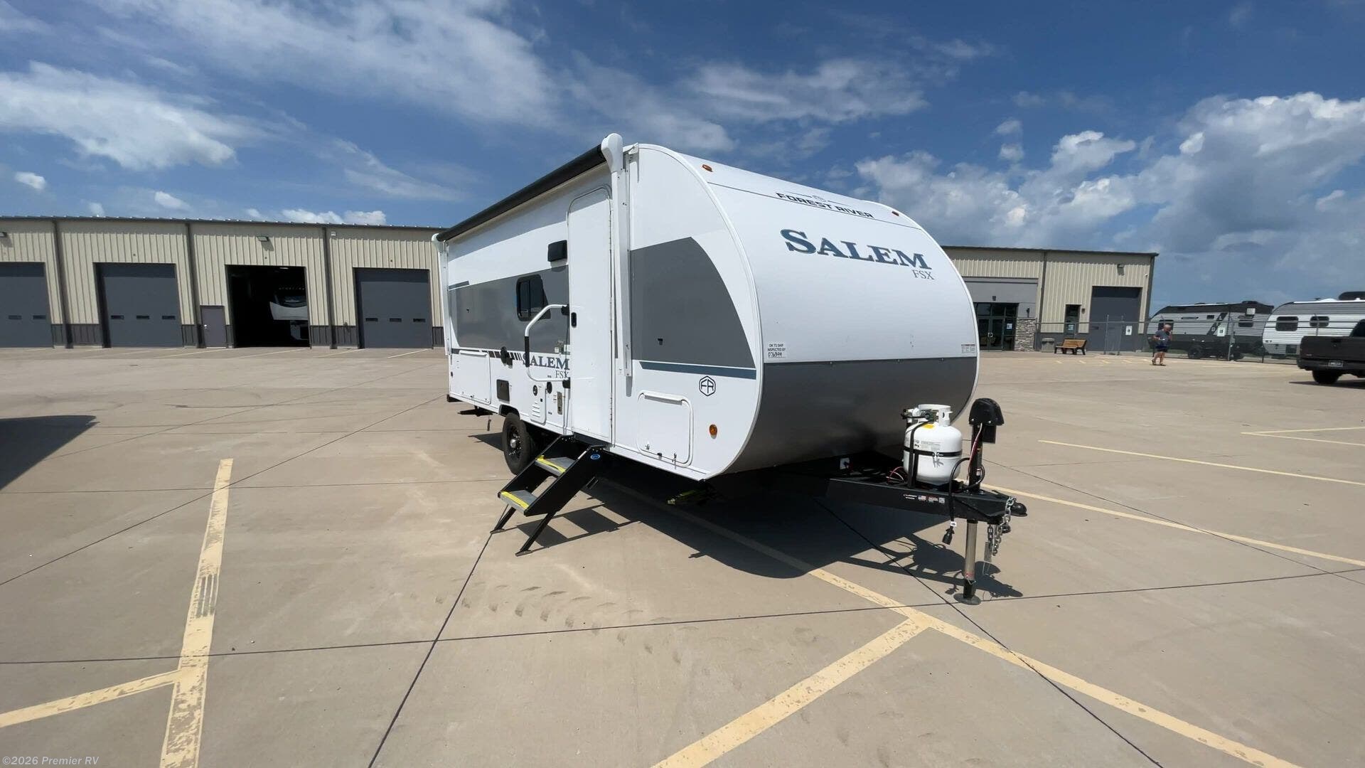 New 2026 Forest River Salem FSX 178BHSKX available in Blue Grass, Iowa