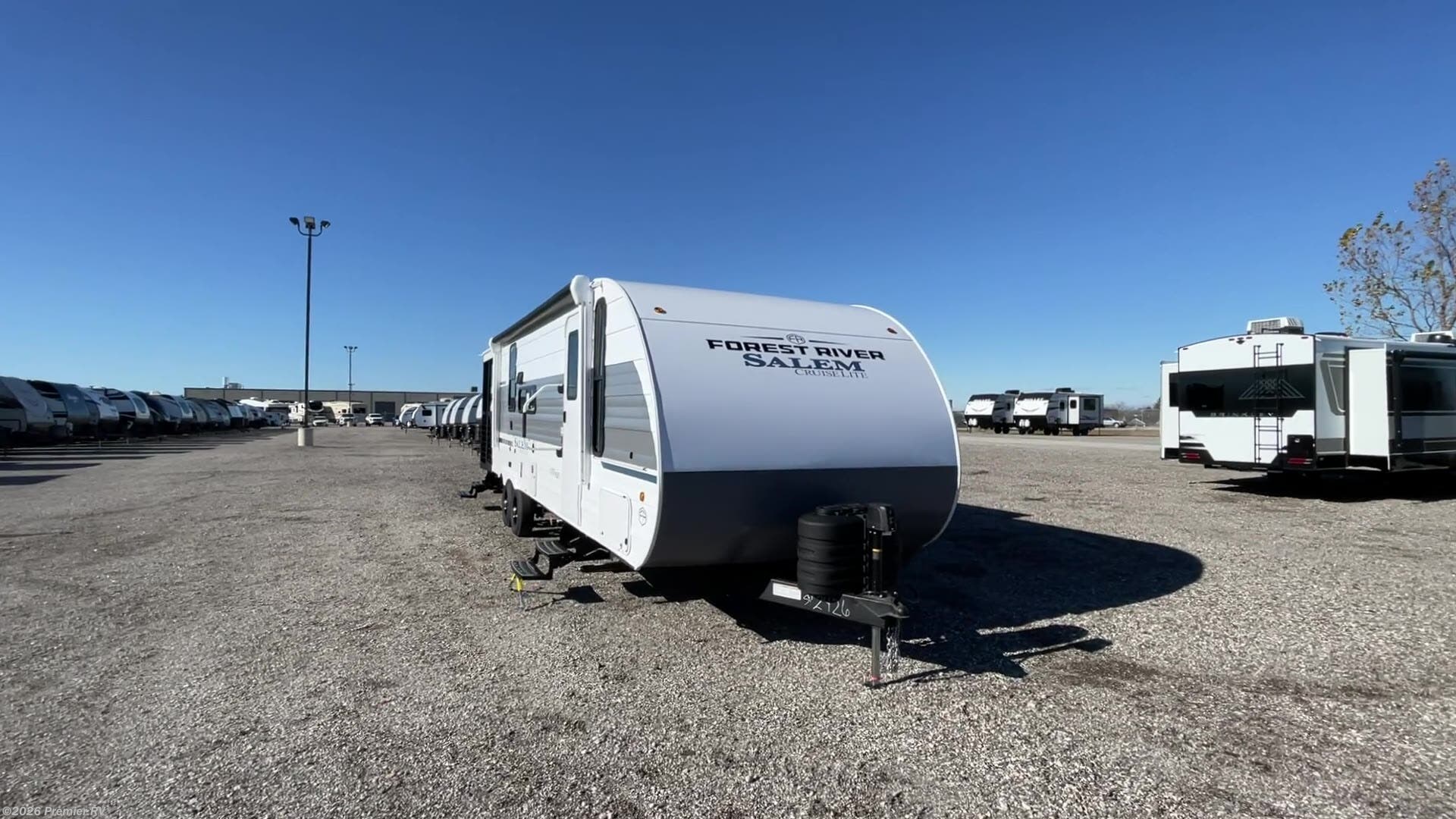 New 2025 Forest River Salem Cruise Lite T22VERANDA available in Blue Grass, Iowa