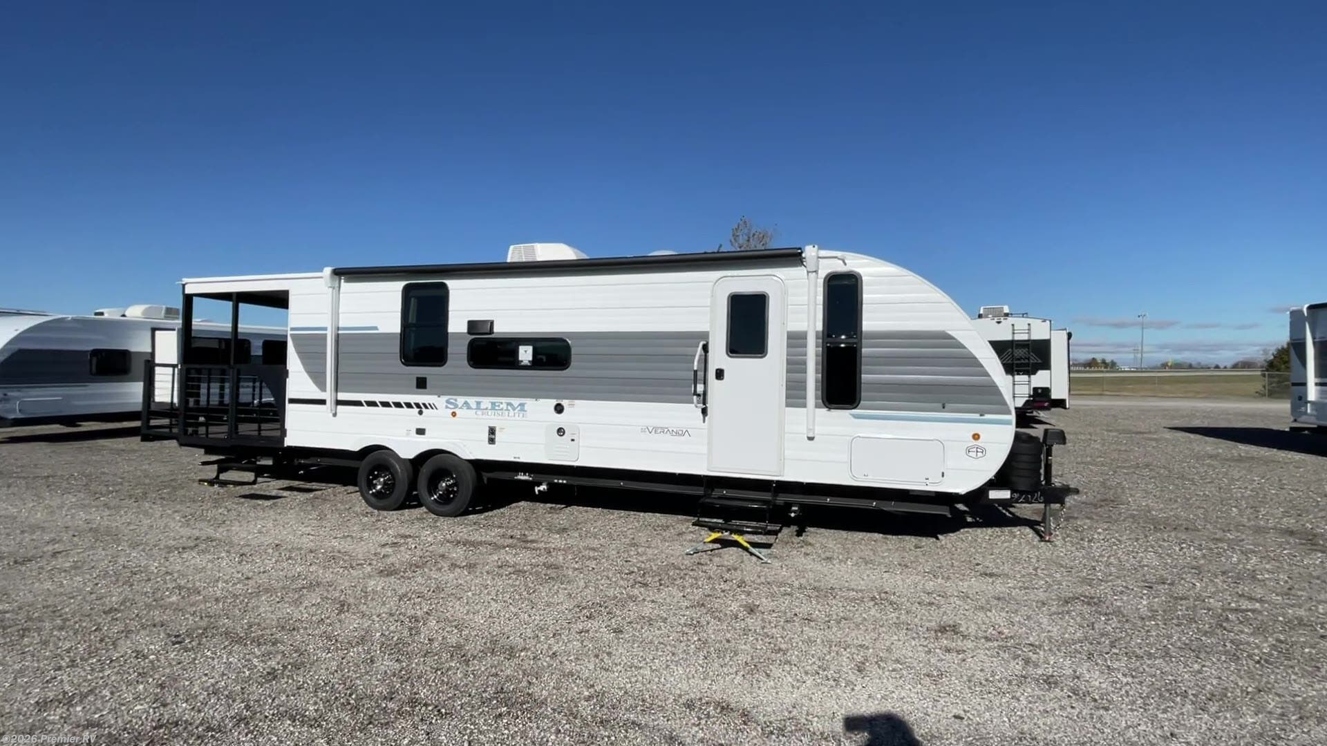 New 2025 Forest River Salem Cruise Lite T22VERANDA available in Blue Grass, Iowa