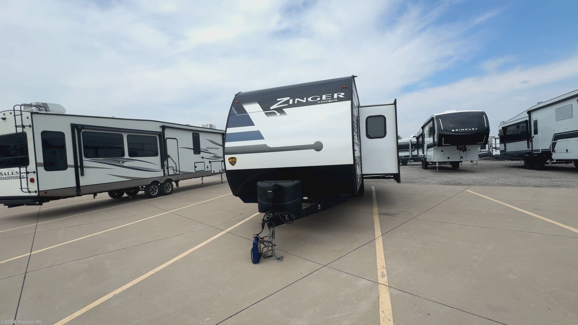Used 2022 CrossRoads Zinger 280RB available in Blue Grass, Iowa