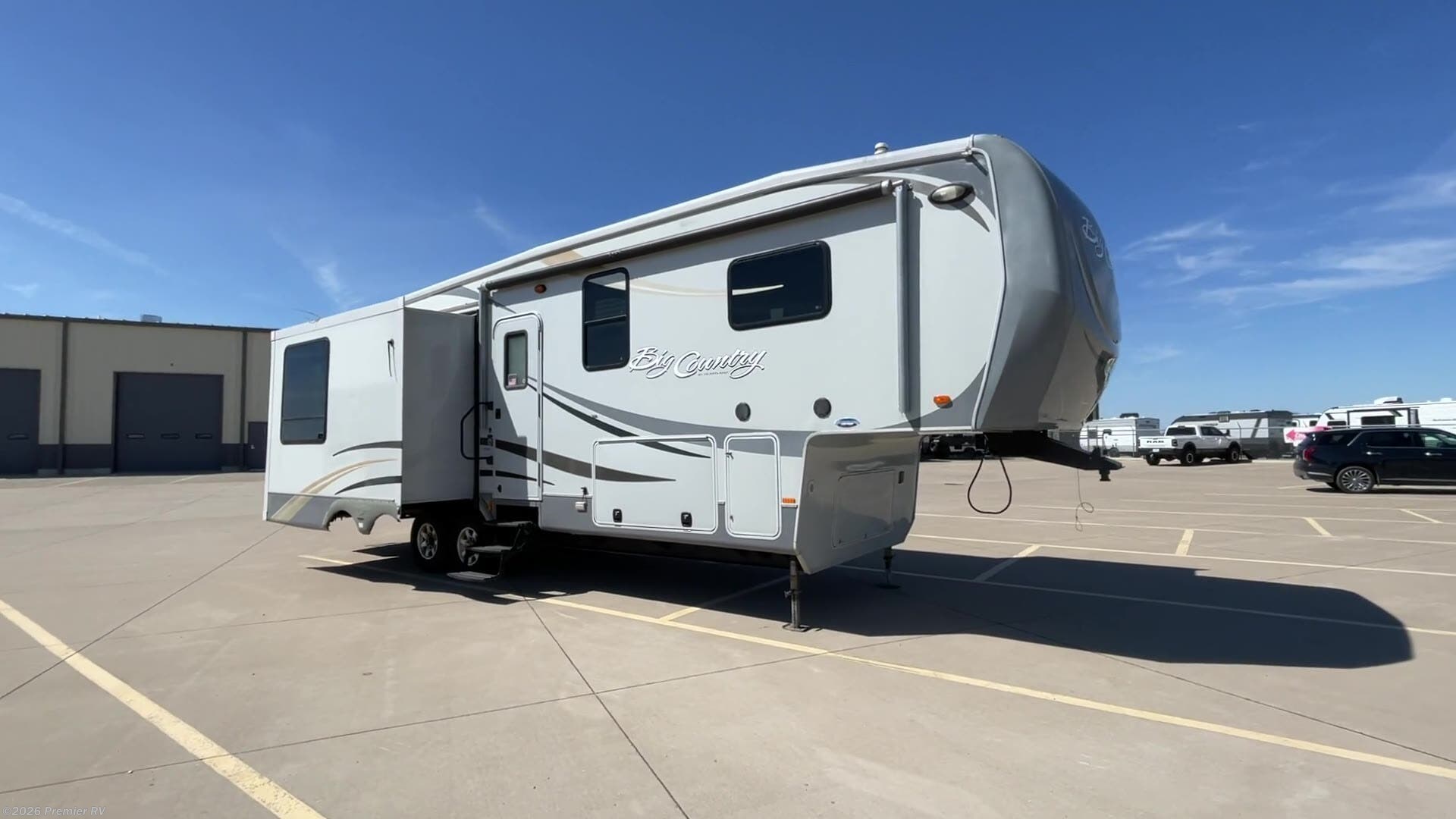 Used 2011 Heartland Big Country 3250TS available in Blue Grass, Iowa