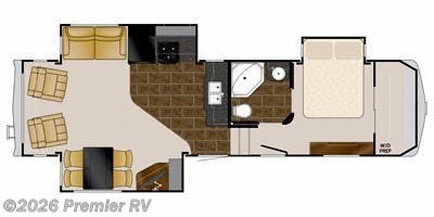 2011 Big Country 3250TS by Heartland from Premier RV  in Blue Grass, Iowa