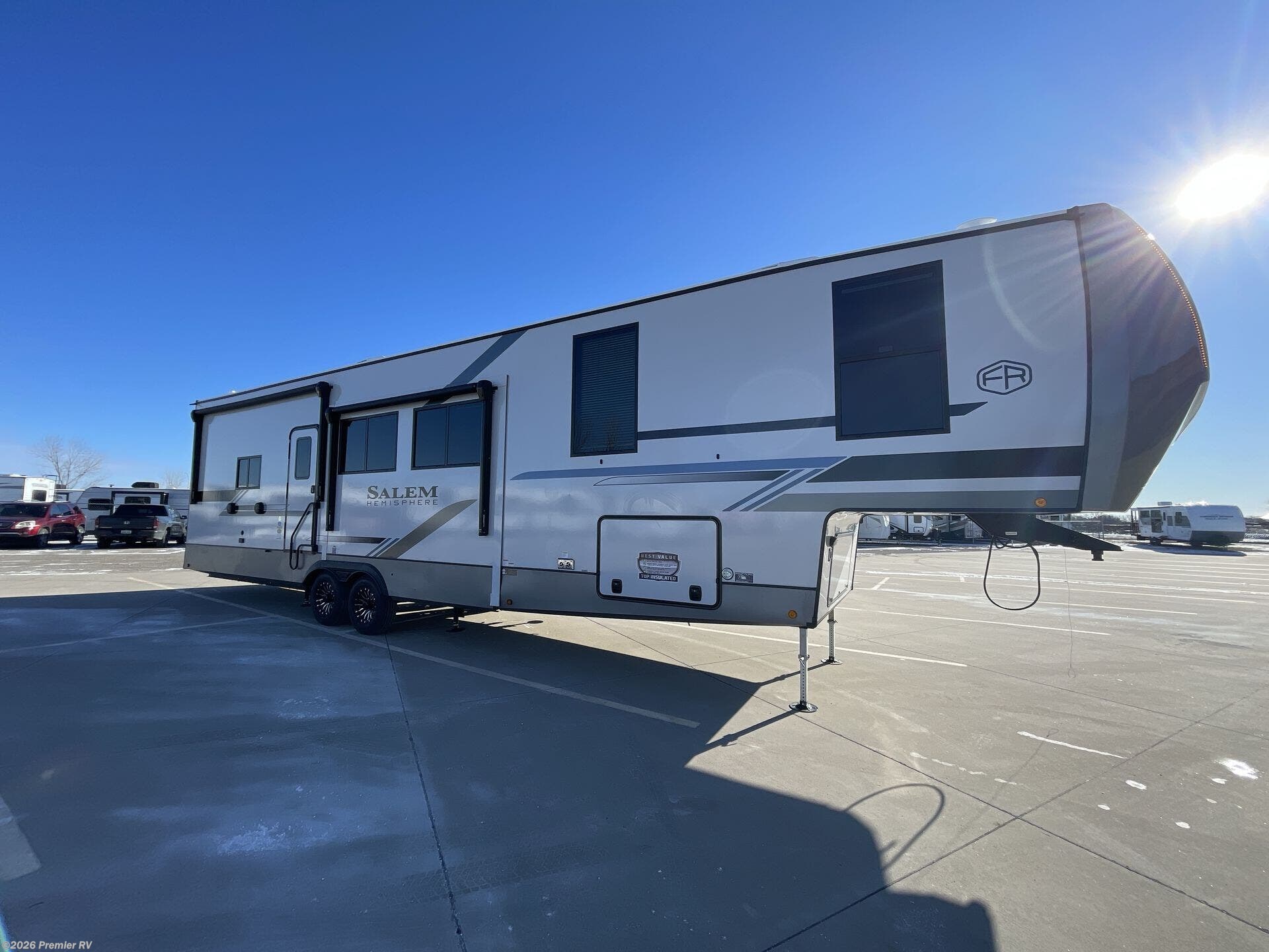 2025 Forest River Salem Hemisphere 375FAM - New Fifth Wheel For Sale by Premier RV  in Blue Grass, Iowa
