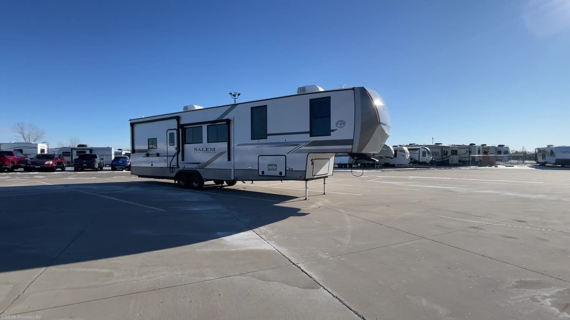 New 2025 Forest River Salem Hemisphere 375FAM available in Blue Grass, Iowa