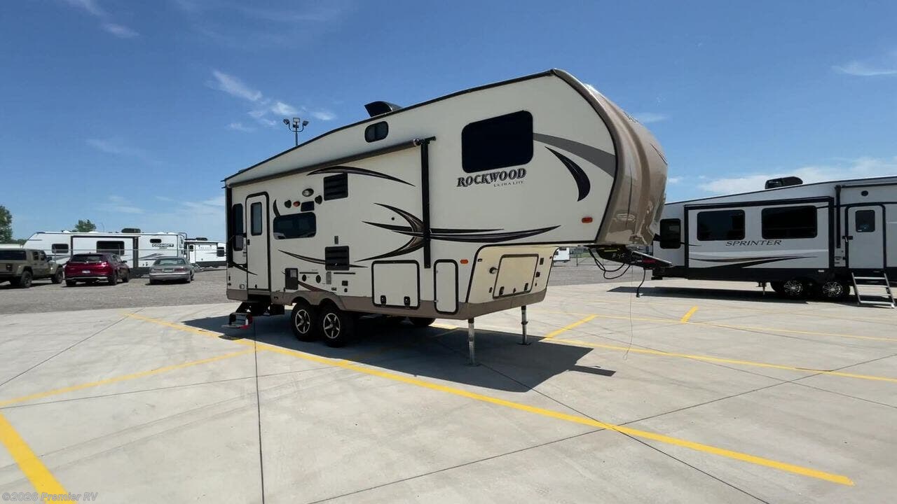 Used 2017 Forest River Rockwood Ultra Lite 2440WS available in Blue Grass, Iowa