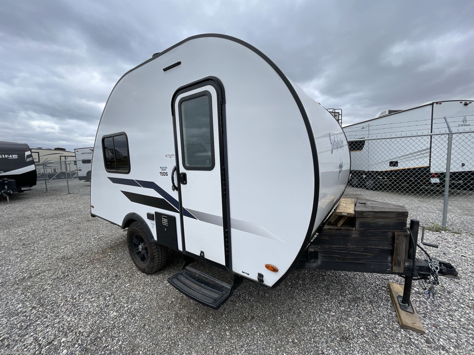 Used 2022 Braxton Creek Bushwhacker Plus 15DS available in Blue Grass, Iowa