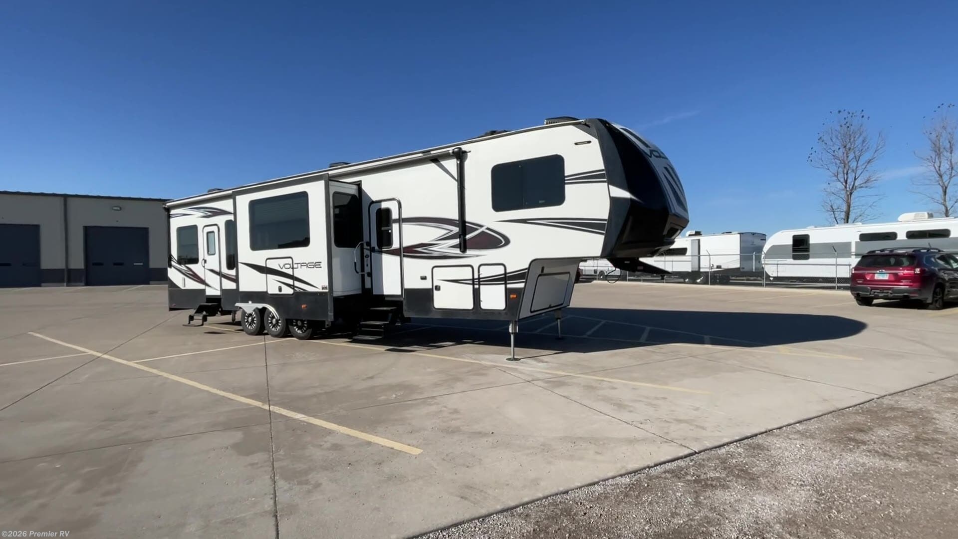 Used 2017 Dutchmen Voltage 3805 available in Blue Grass, Iowa