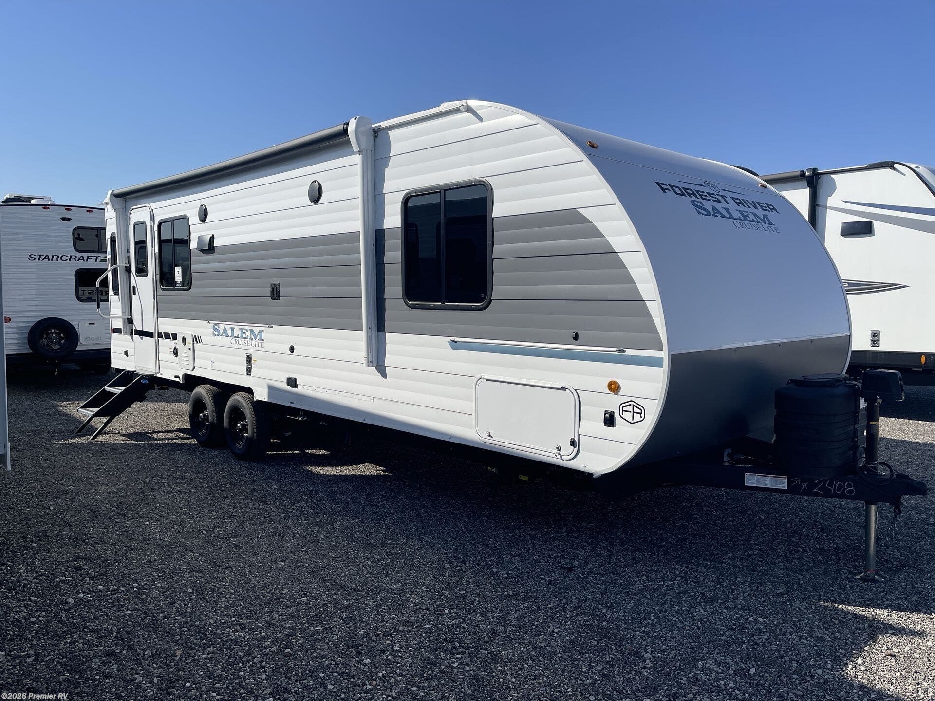 2025 Salem Cruise Lite T24RLXL by Forest River from Premier RV  in Blue Grass, Iowa
