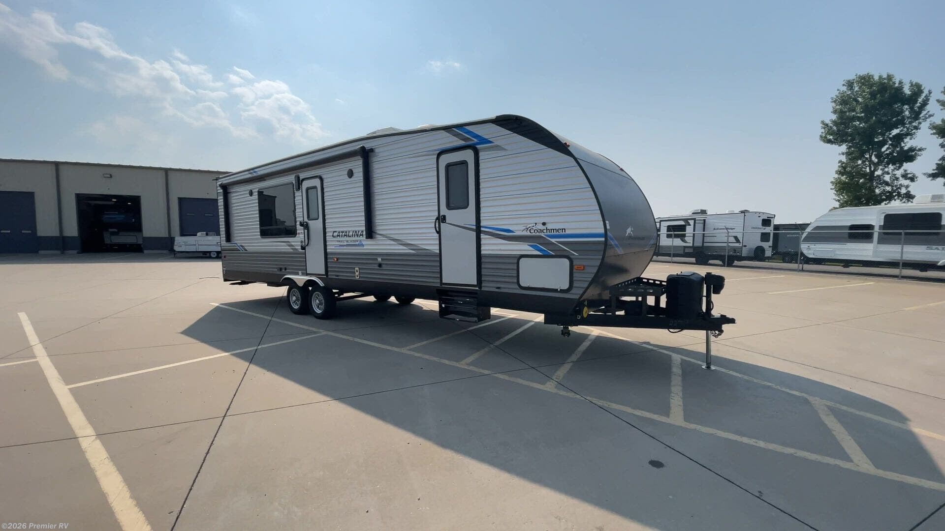 2021 Catalina Trail Blazer 30THS by Coachmen from Premier RV  in Blue Grass, Iowa