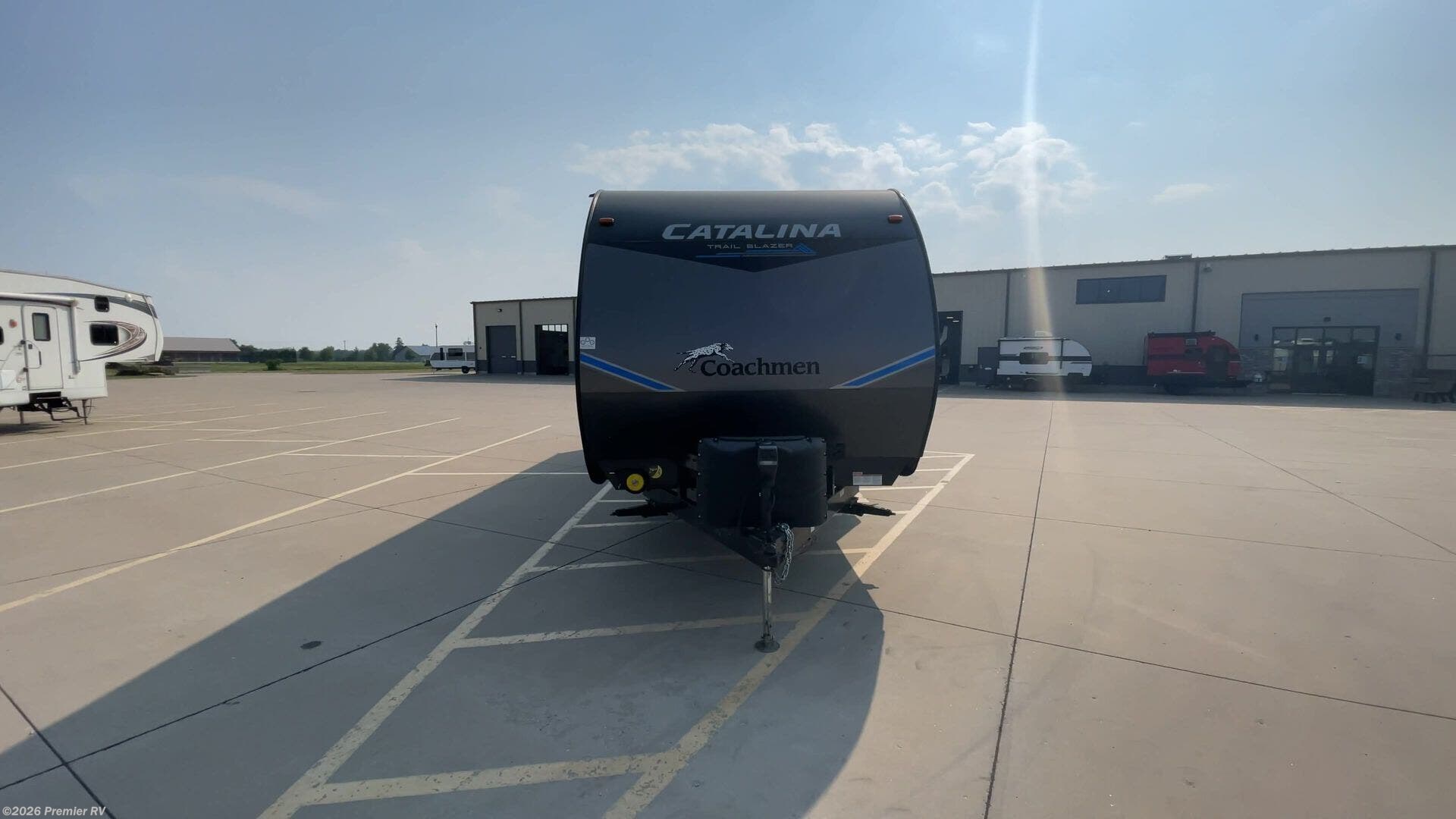Used 2021 Coachmen Catalina Trail Blazer 30THS available in Blue Grass, Iowa